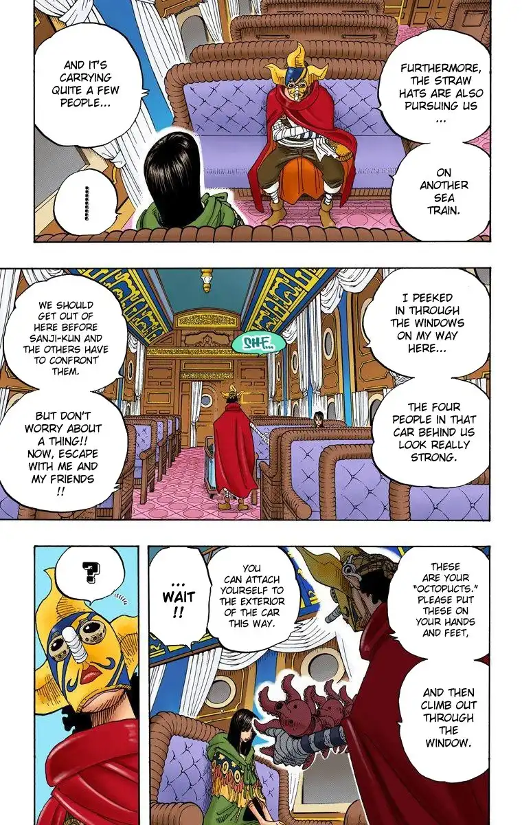 One Piece - Digital Colored Comics Chapter 370 4